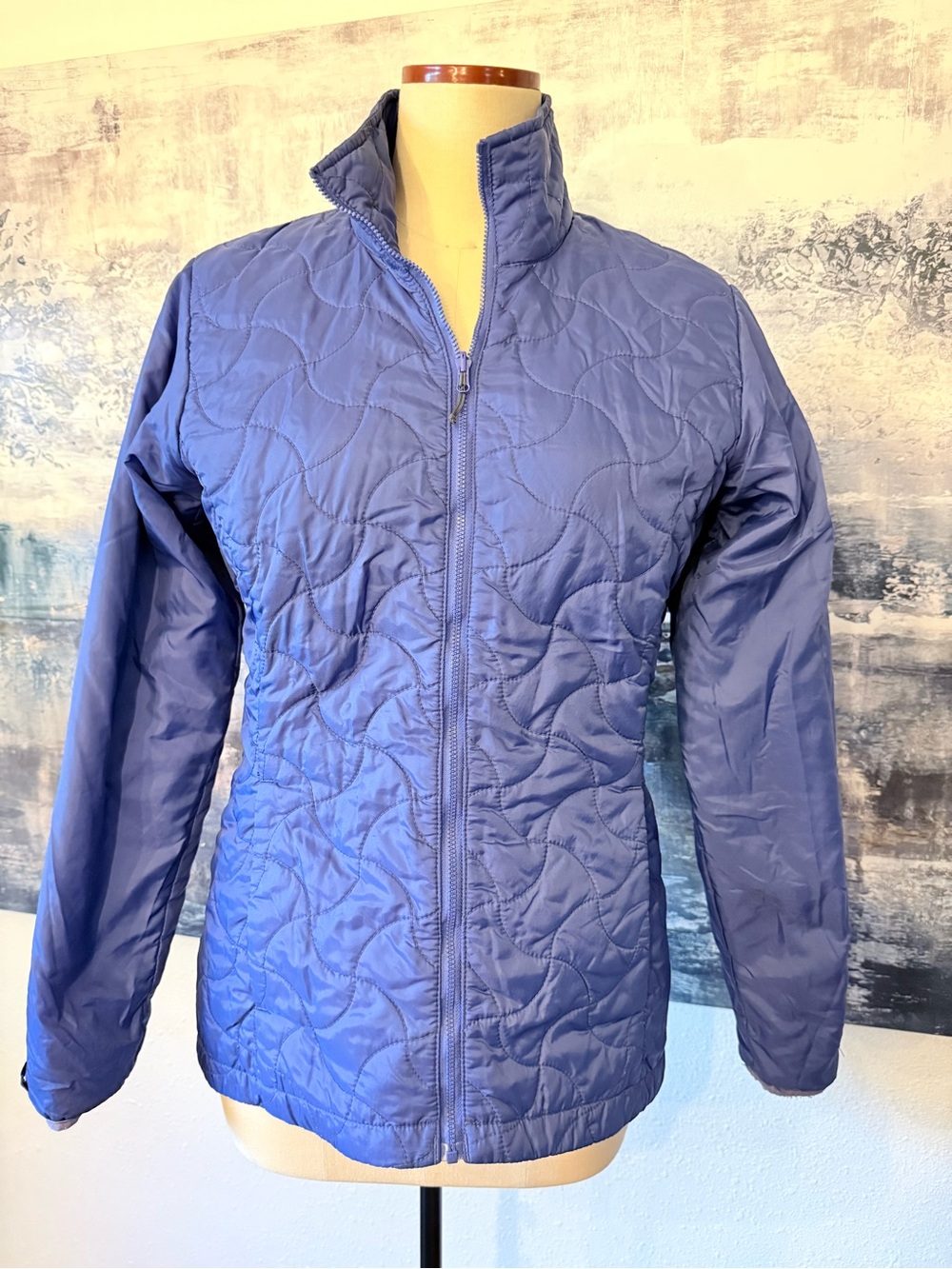 Helly Hansen LifaLoft Insulator Jacket Violet Princess Purple Women’s Medium *C*